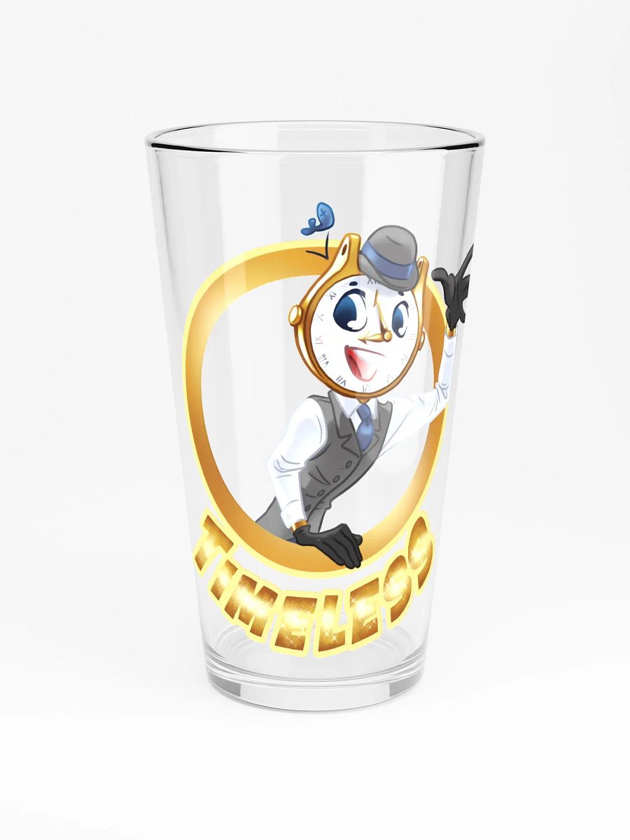 Time 2025 Collection Pint Glass product image (3)