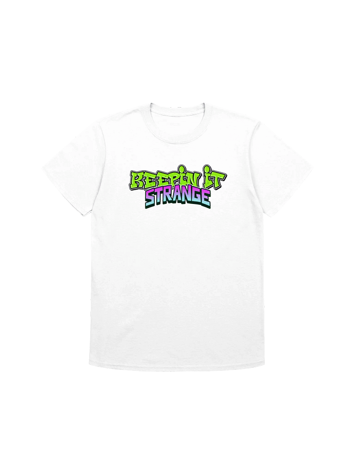 Keepin' It Strange Graffiti T-Shirt(NBG) product image (1)