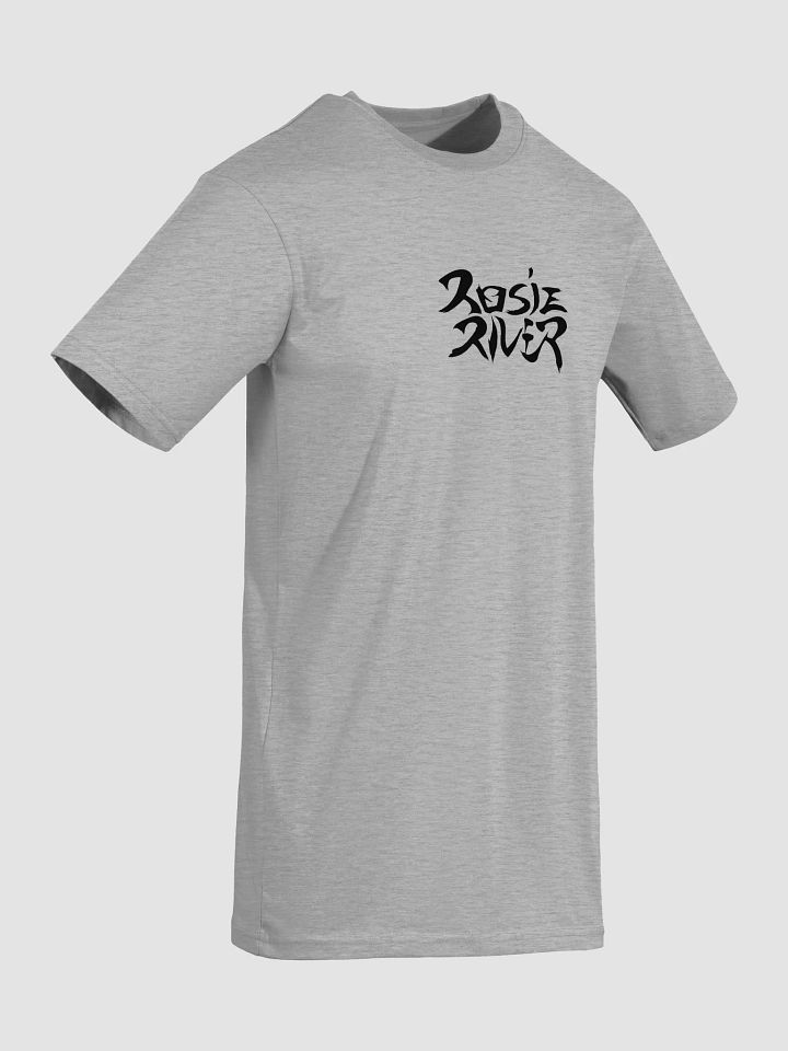 BLACK "ROSIERIVER" T-SHIRT product image (2)