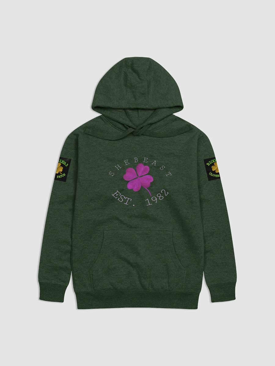 BIGGIE63 Clover Patch Premium Hoodie product image (1)