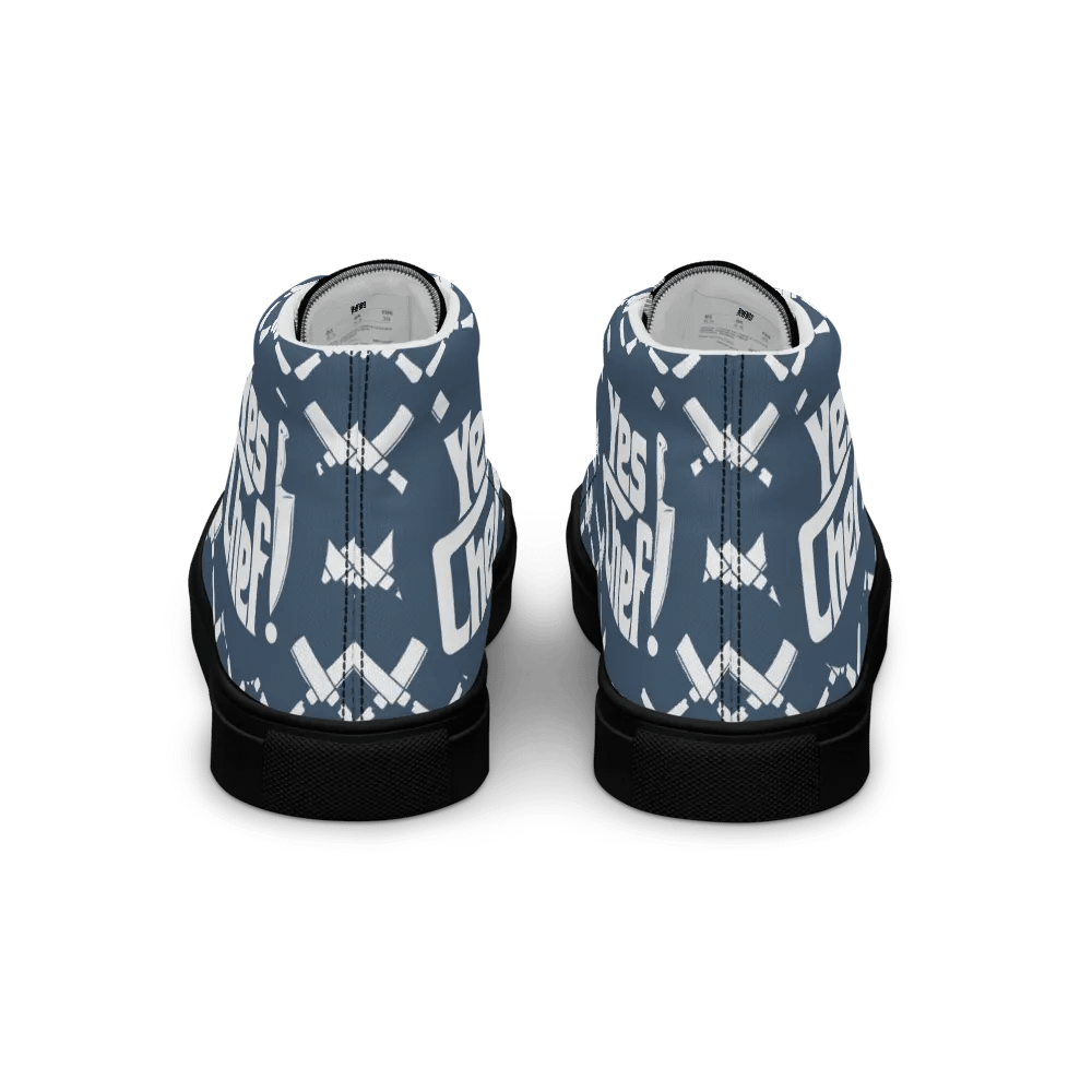 Yes Chef High Top Steel Blue/Black Male product image (4)