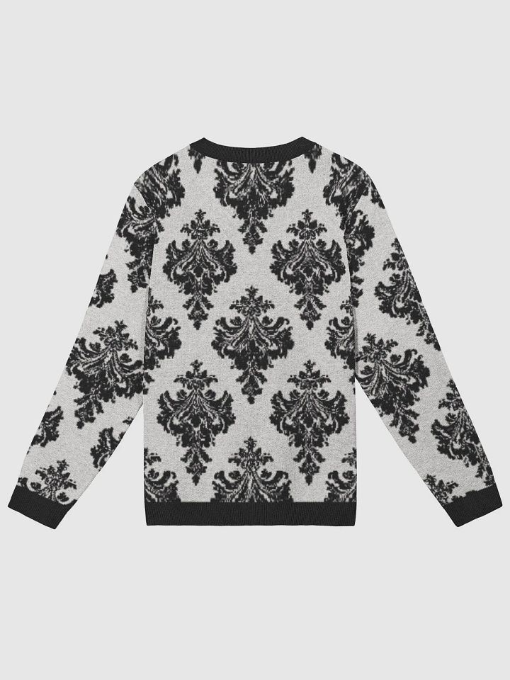 Damask Dream Knitted Crewneck product image (4)