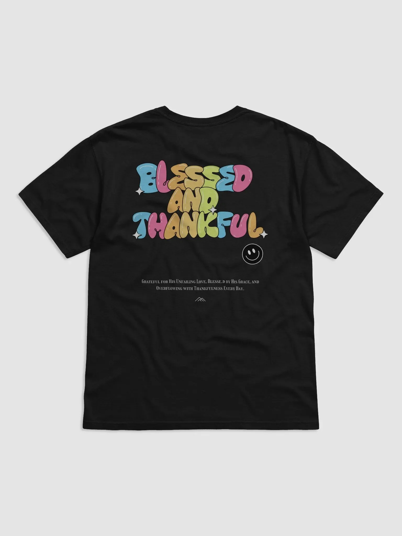 Blessed and Thankful - T-Shirt product image (2)