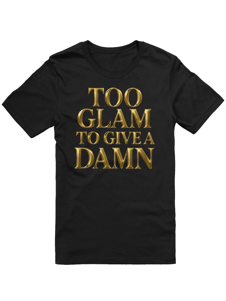 Glamorous Attitude Gold Tee product image (1)