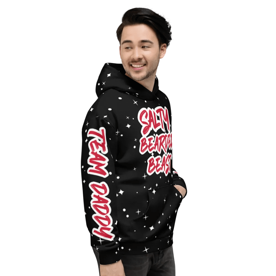 salty bearded beast hoodie product image (7)