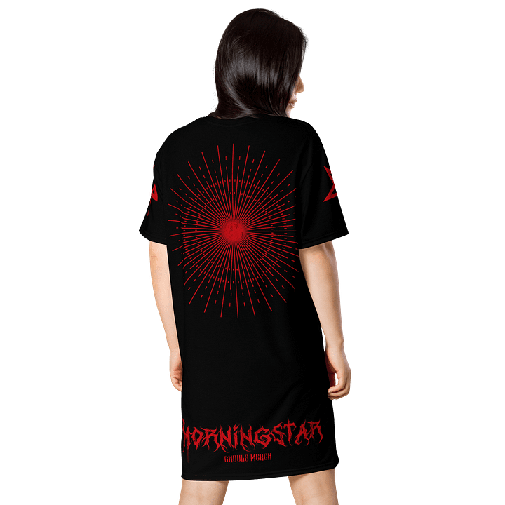 Morningstar All-Over Print T-shirt Dress product image (2)