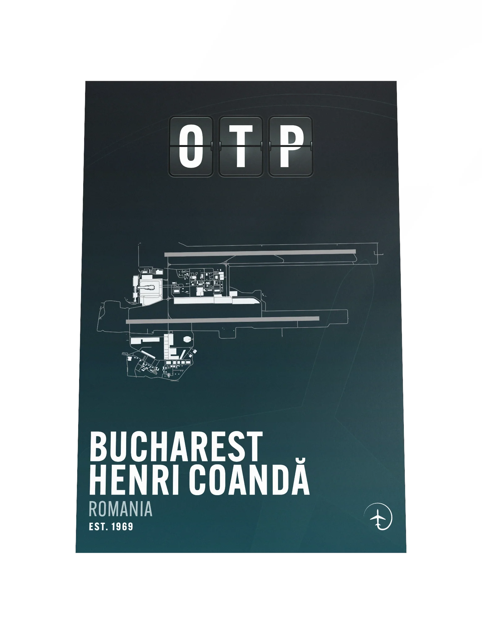 Bucharest OTP Poster product image (4)