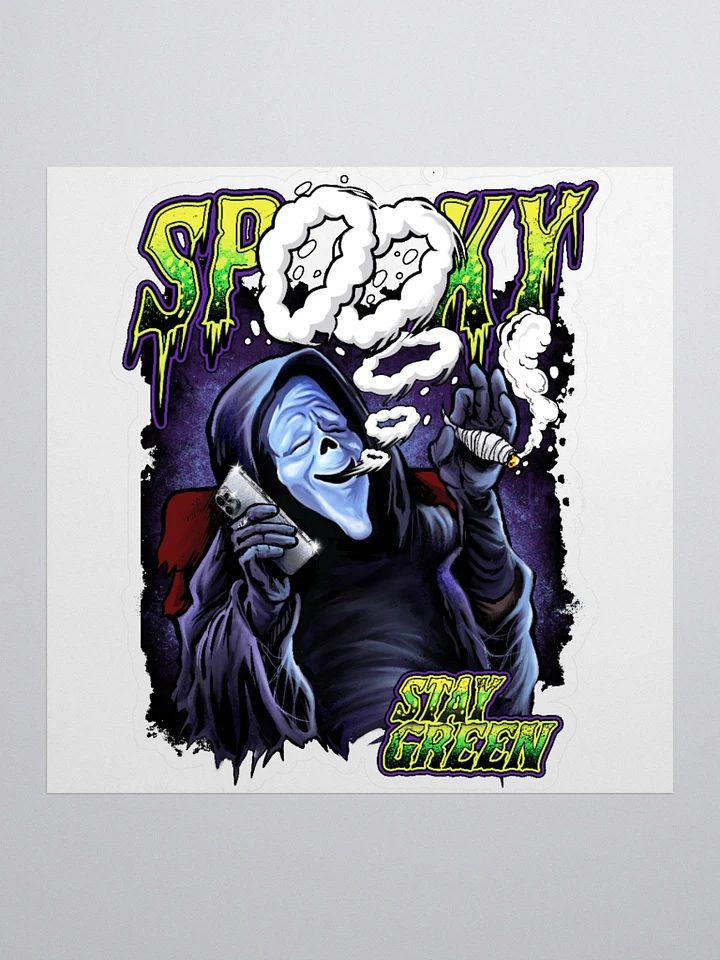 Smokin Spooky Sticker product image (1)