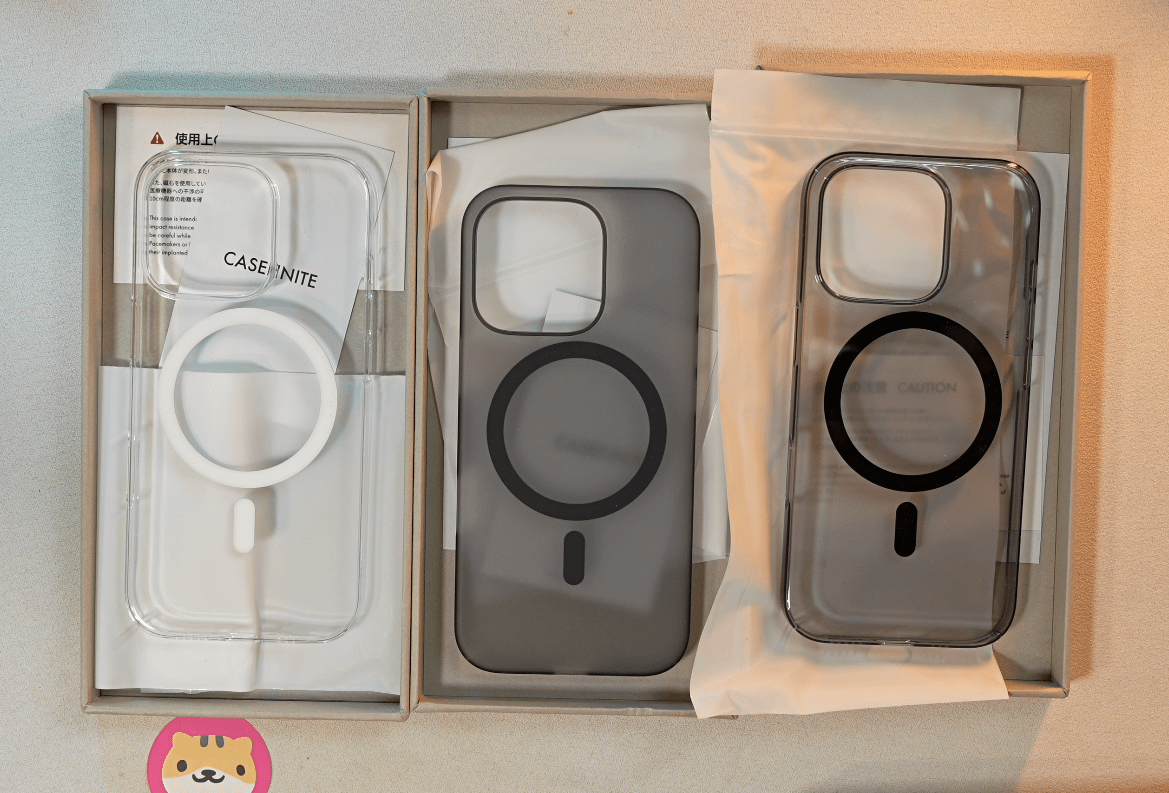 【英國限定】iPhone 16 Pro 手機殼 福袋 product image (1)