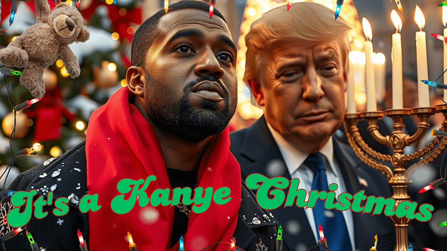 A Kanye Christmas Song product image (1)