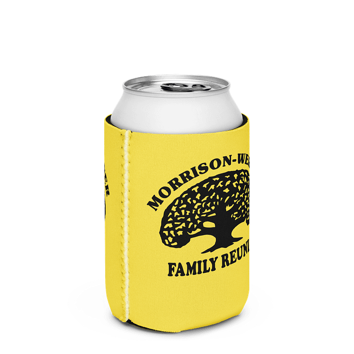 "Morrison-Werner Family Tree" Can Coozie (Yellow) product image (2)