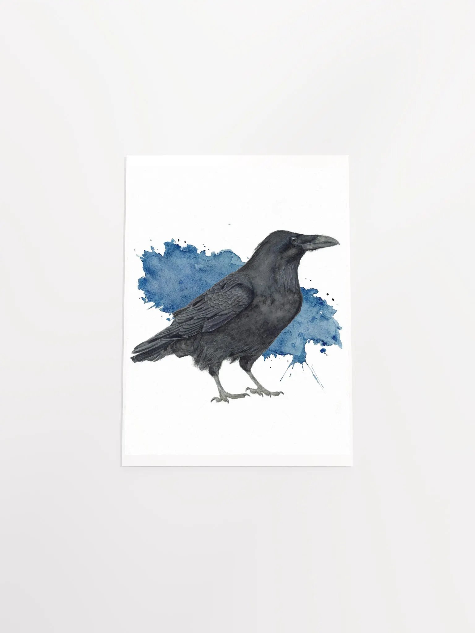 Ink Raven print product image (4)
