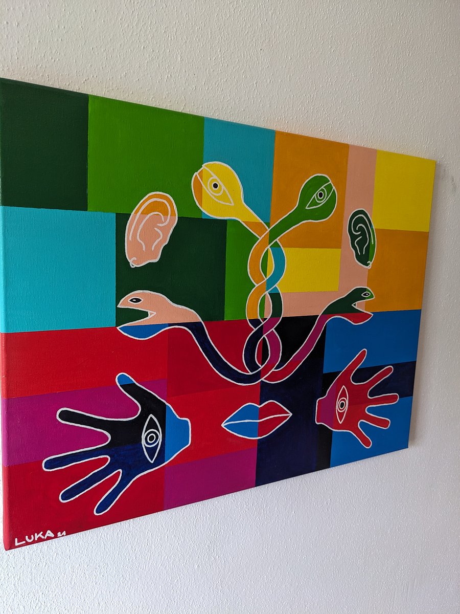 'Senses' Painting product image (5)