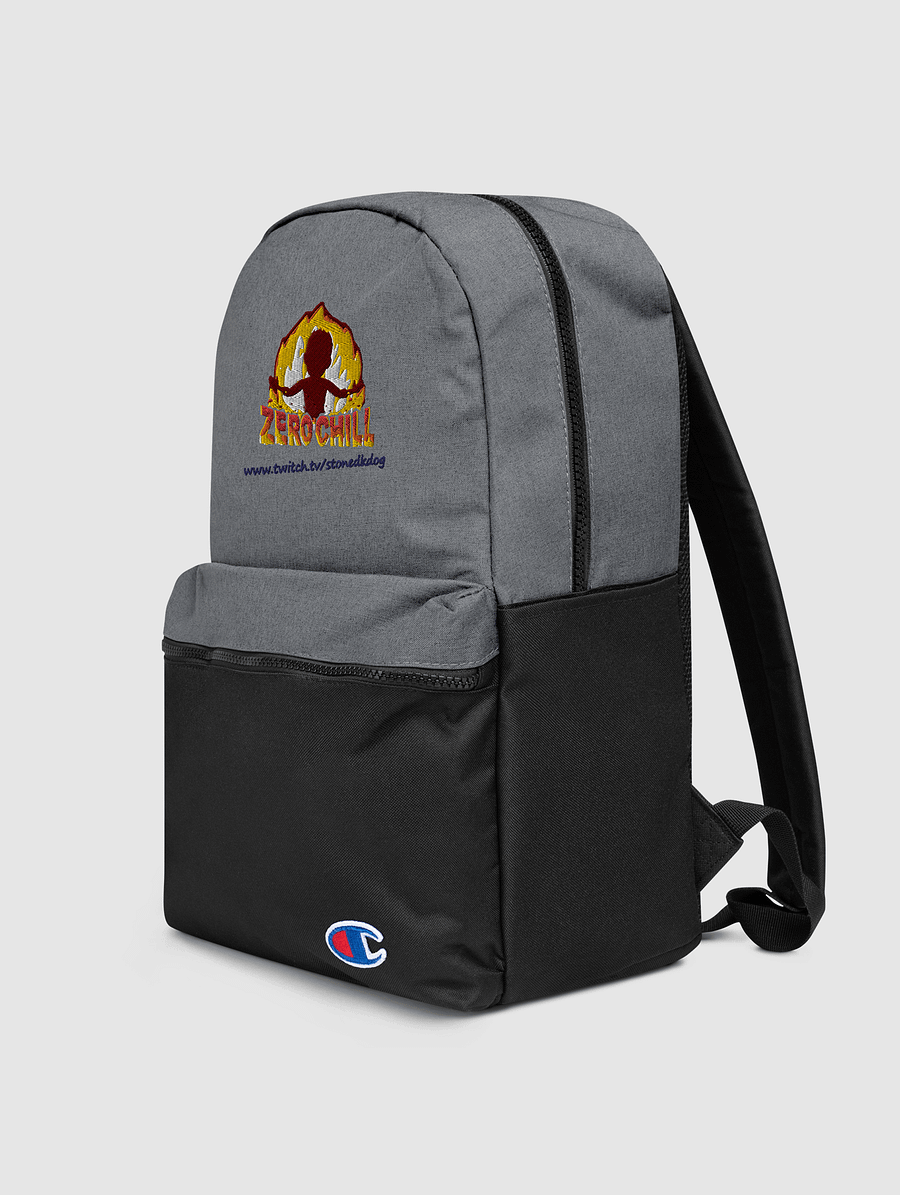 Zero Chill Embroidered Champion Backpack product image (3)