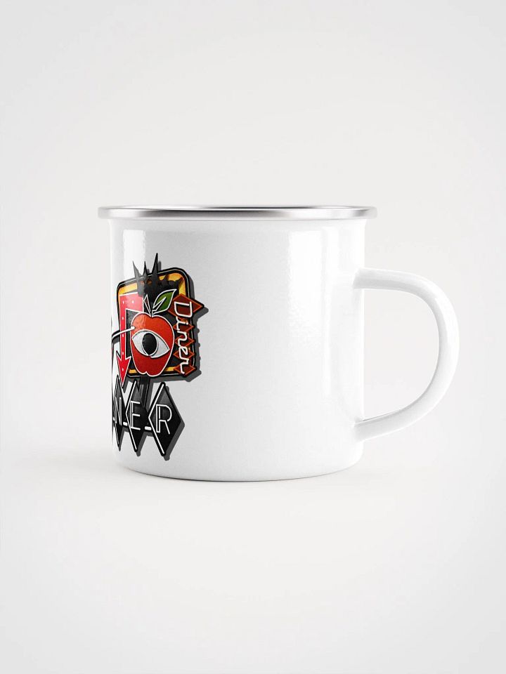 King Apple Diner (Color) ✦ Enamel Mug product image (1)
