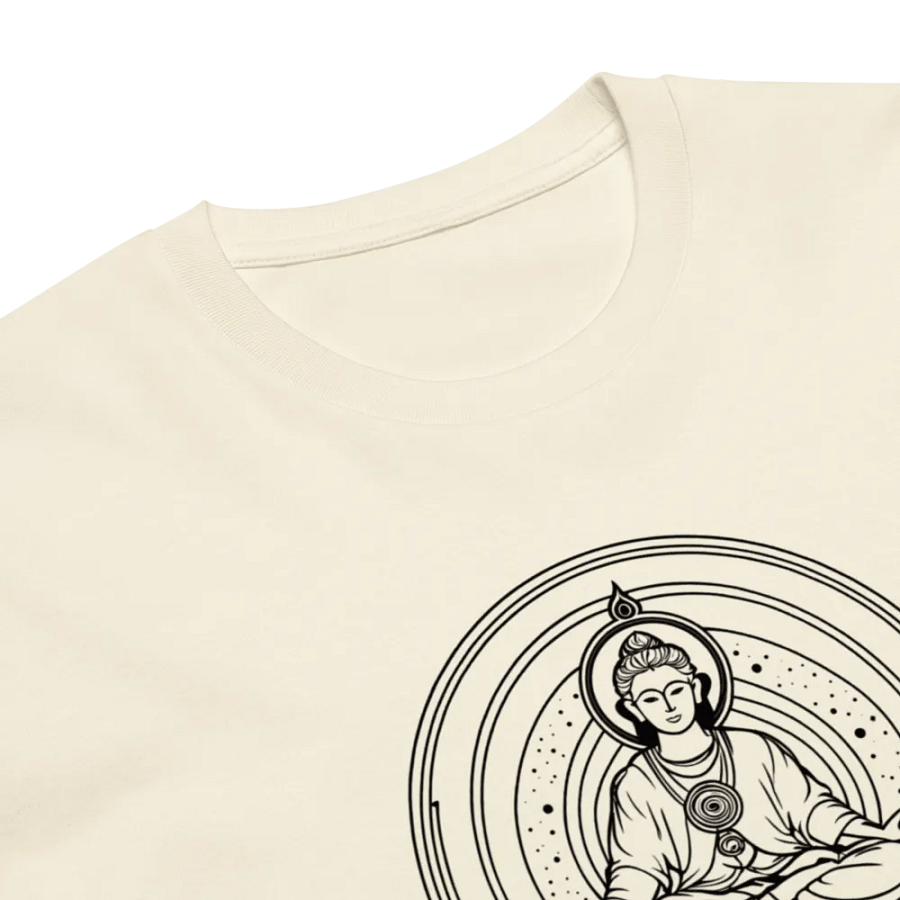 [Meditation 3 - Black] Unisex Tee product image (7)