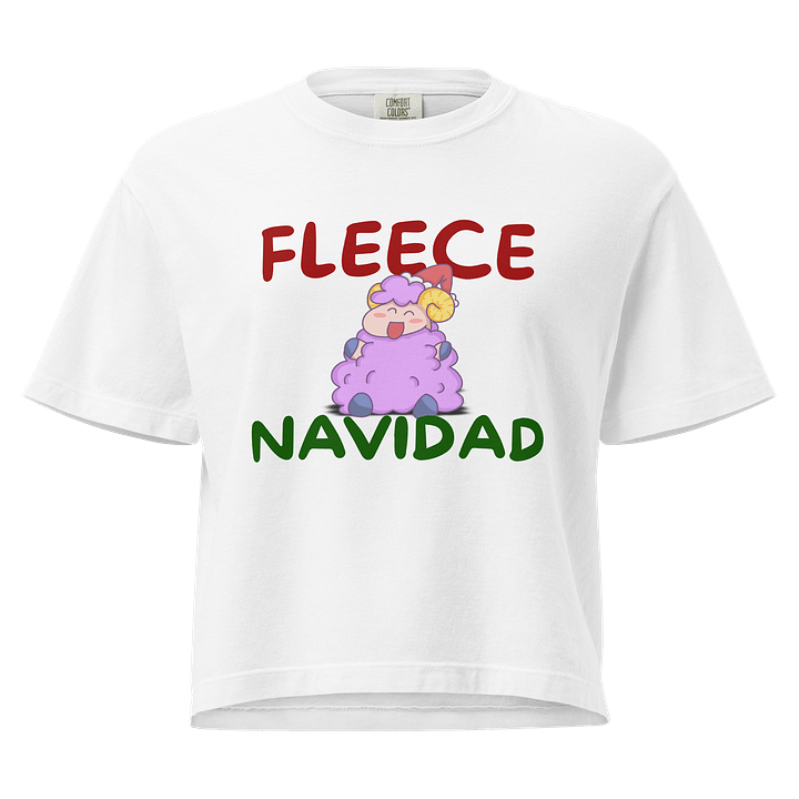 Fleece Navidad - T-shirt product image (13)