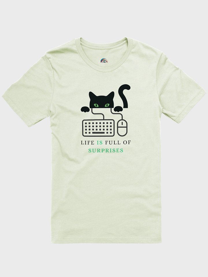 Cat and Mouse (Surprises) Silhouette T-Shirt product image (1)