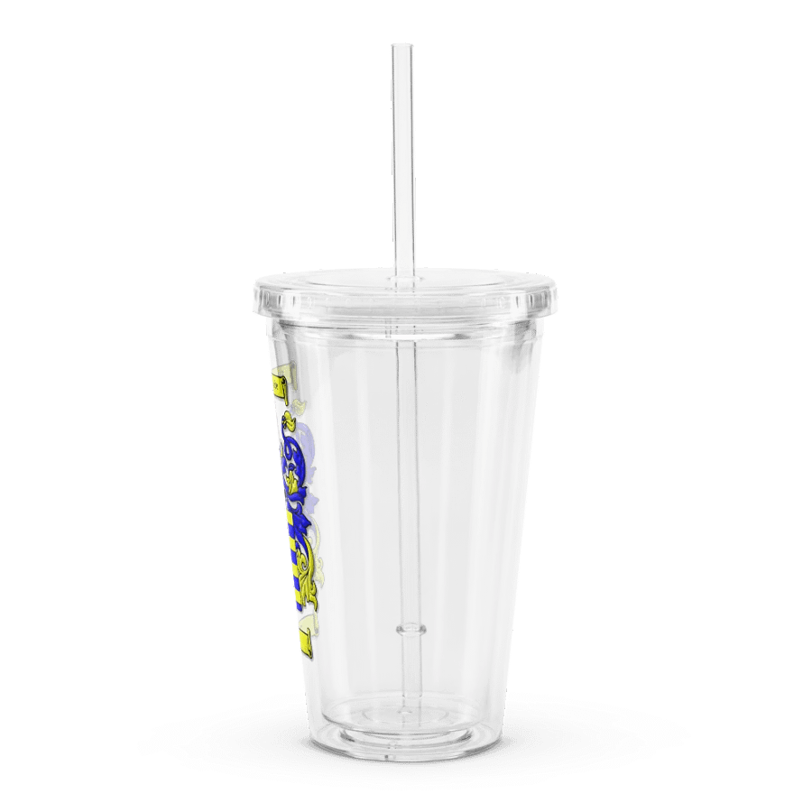 Holmes Family Crest - Clear Tumbler product image (4)