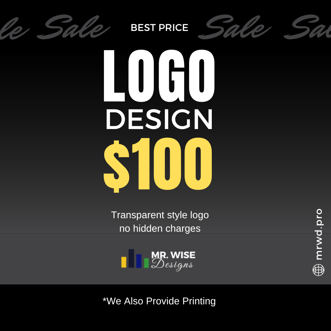 Design - Logo Design $50.00 product image (1)