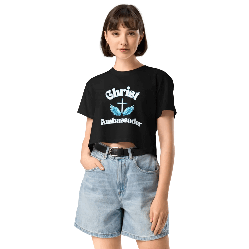 Christ Ambassador Crop Top product image (12)
