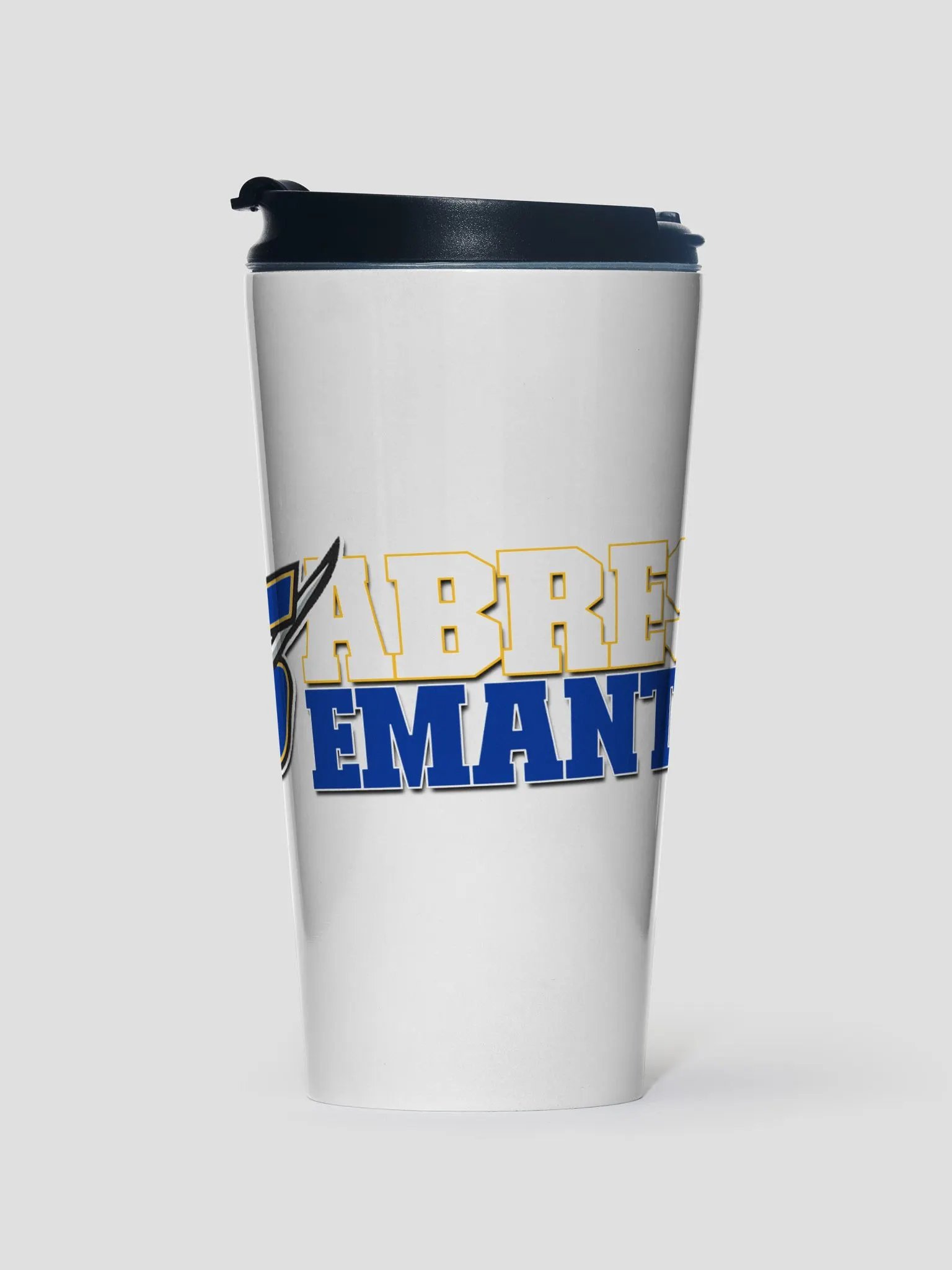 Sabres Semantics Travel Mug product image (1)