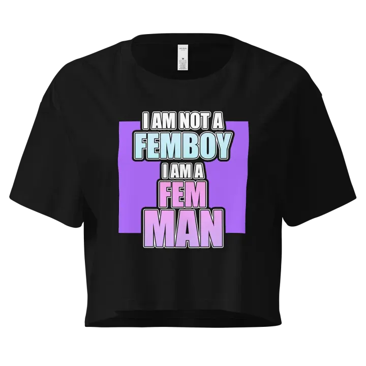 FemMAN Crop Top product image (1)