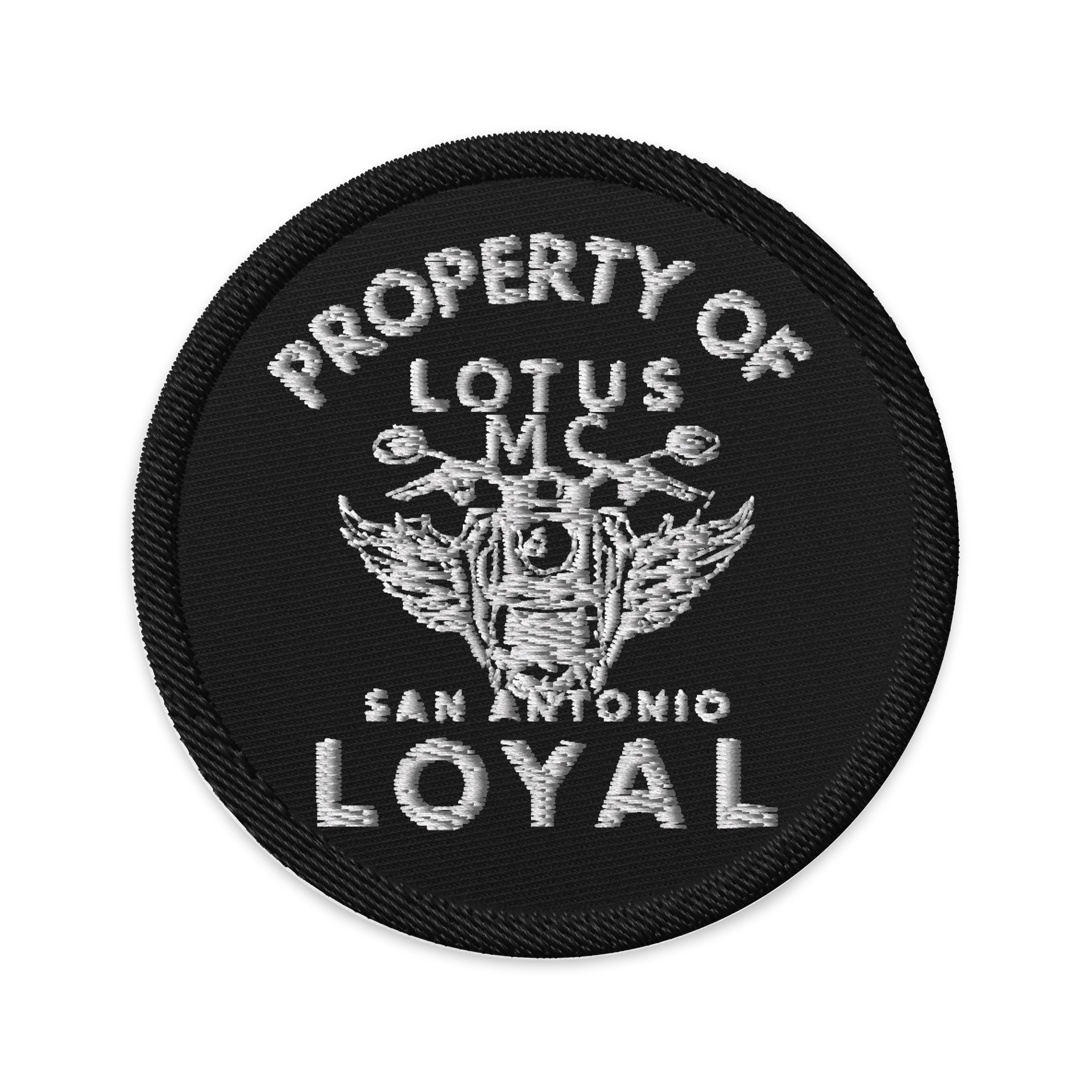 Property Of Loyal Patch product image (1)