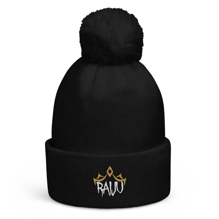 Raiju Ruler Beanie - Pom Pom product image (1)