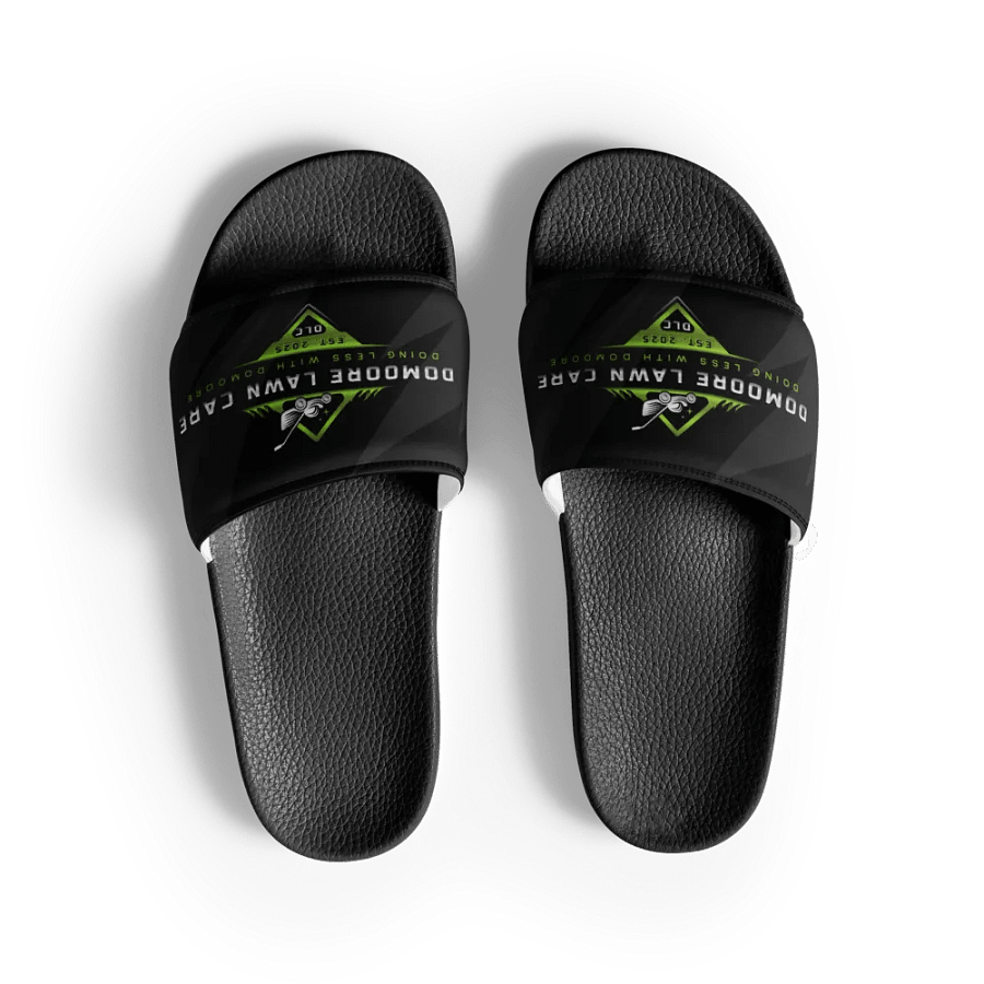 DoMoore Lawn Care Men's Slides product image (2)