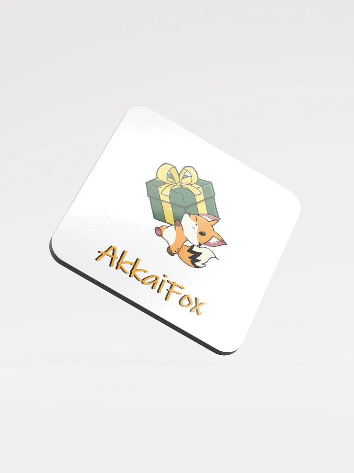 Fox Gift Corked Coaster product image (1)