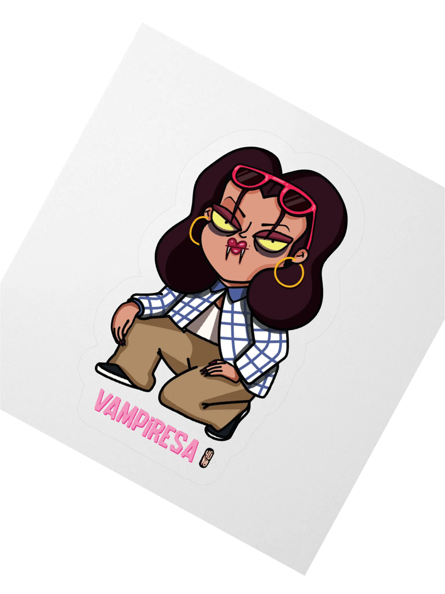 Vampiresa - Sticker (Kiss Cut) product image (2)