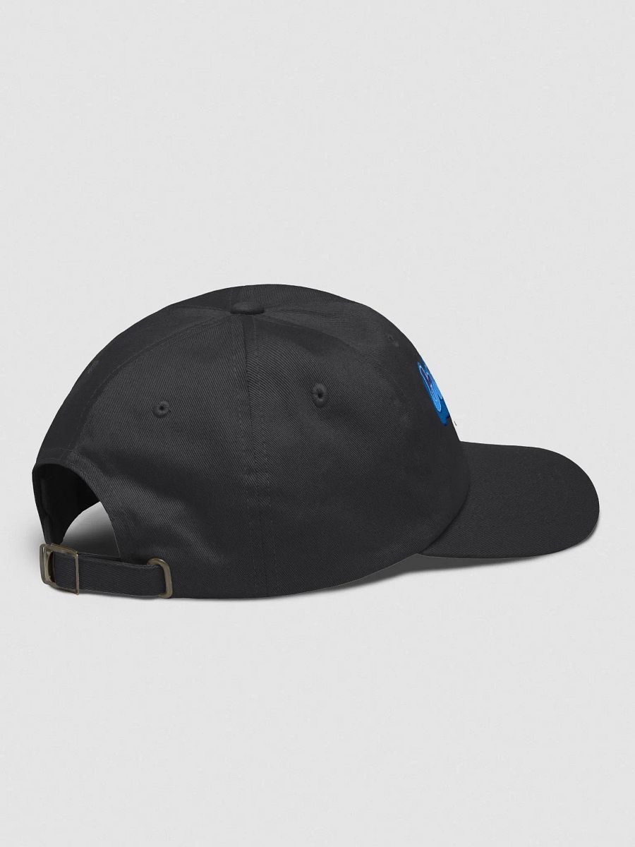 Gradient Blue Logo Embroidered Dad Hat product image (33)