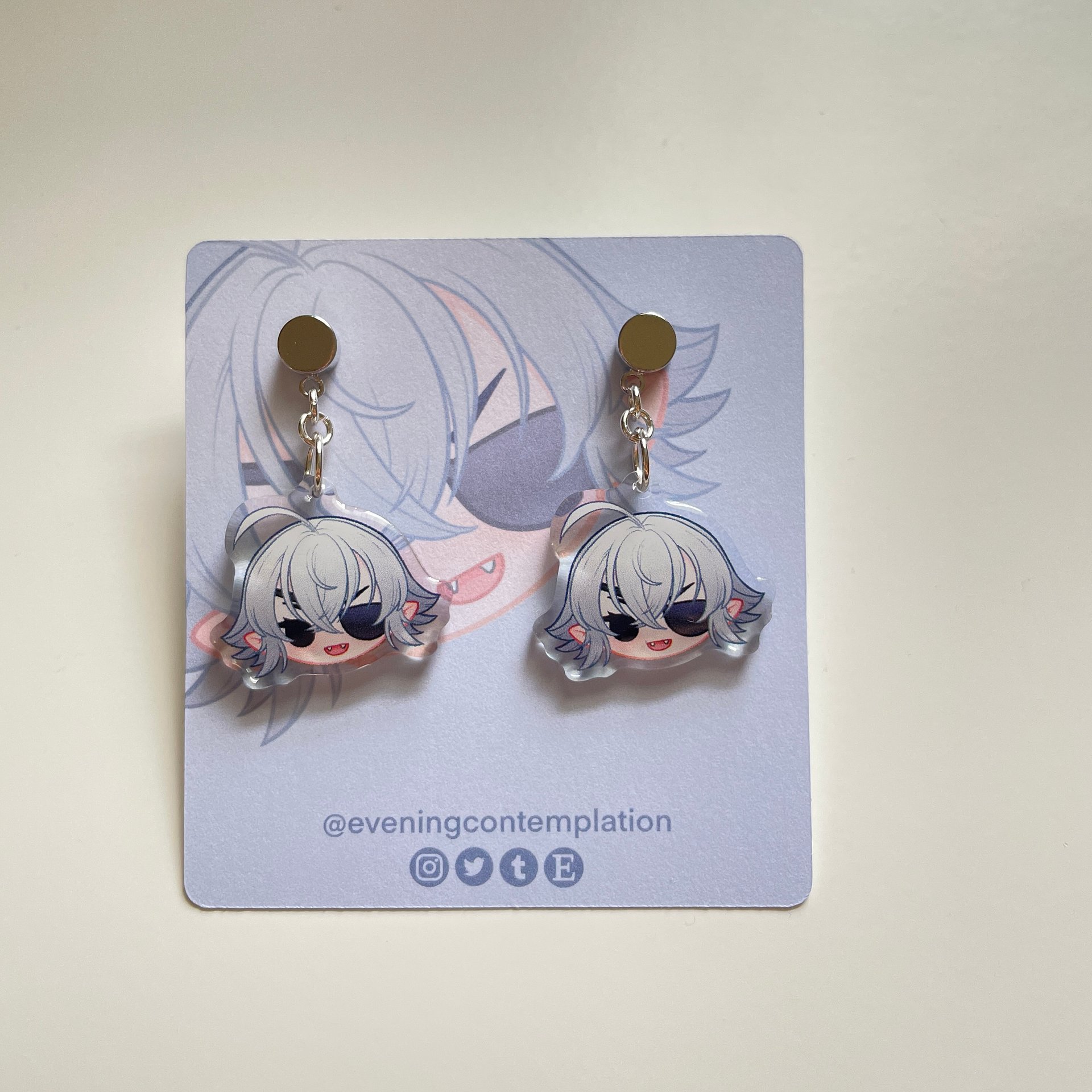 Geega - Acrylic Earrings product image (2)