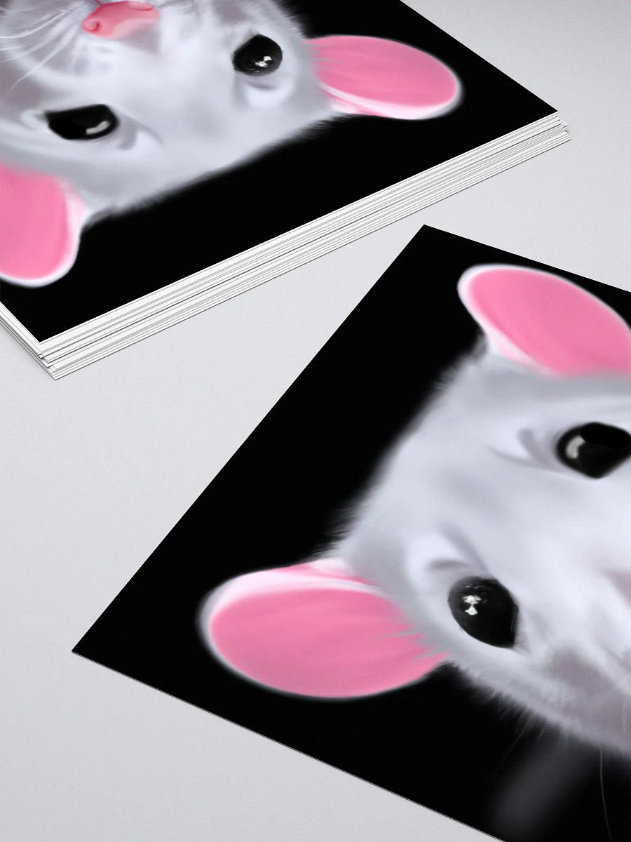 Sweet ratty sticker product image (11)