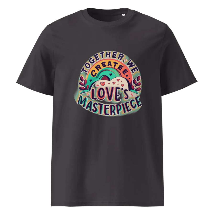 Together we create love's masterpiece T-shirt product image (2)