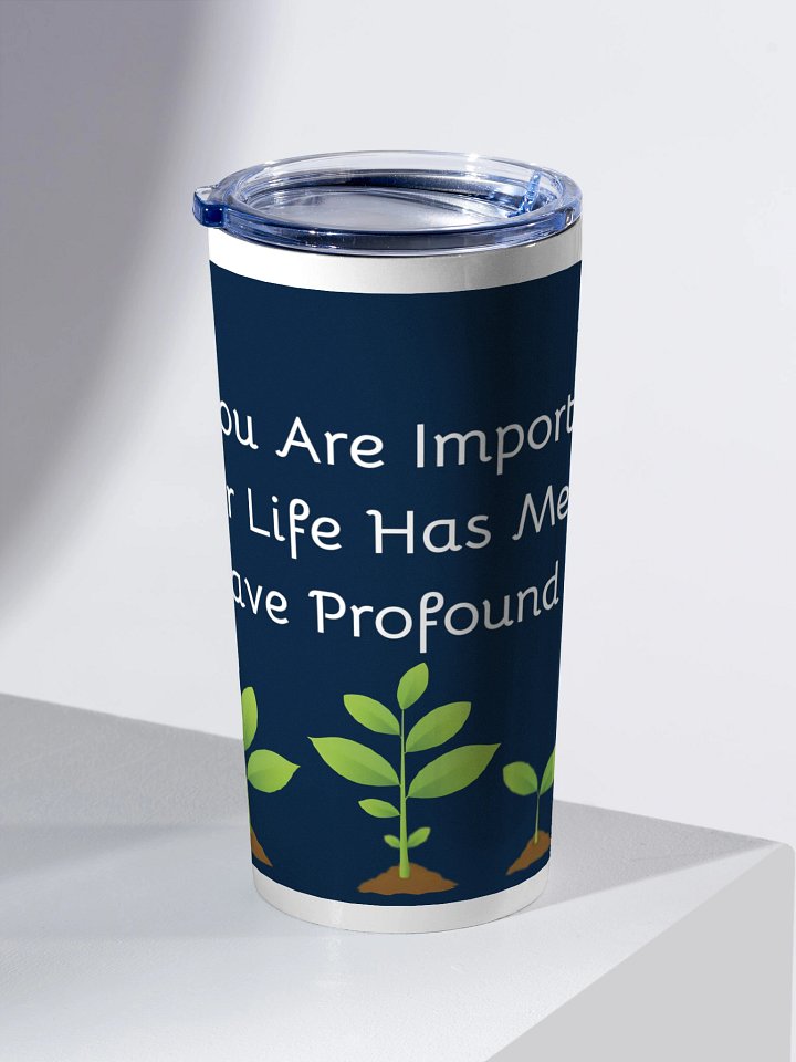 INSPIRATIONAL TUMBLER product image (2)