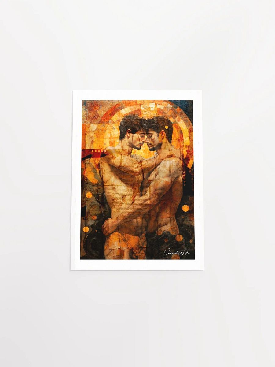 Embrace-Vibrant Poster Print product image (5)