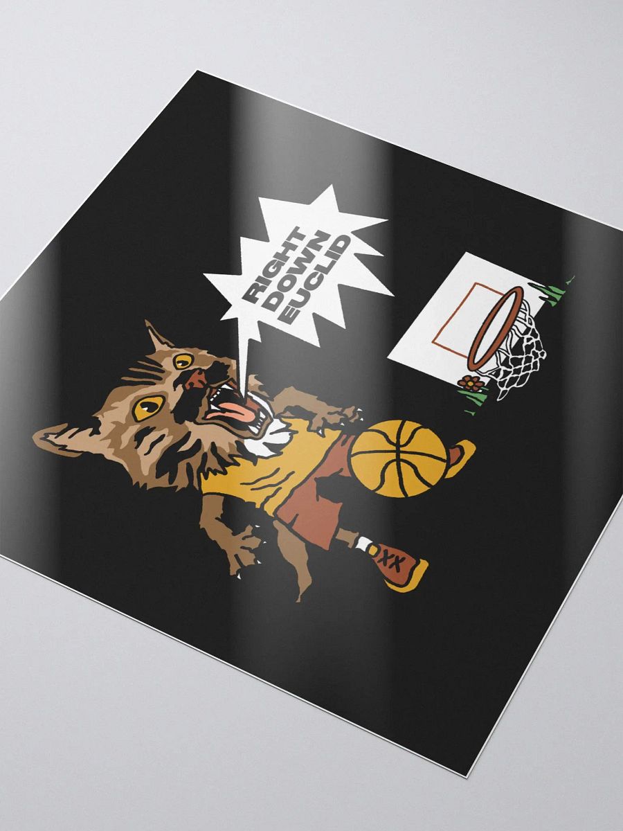 Donovan Meowchell Sticker product image (3)