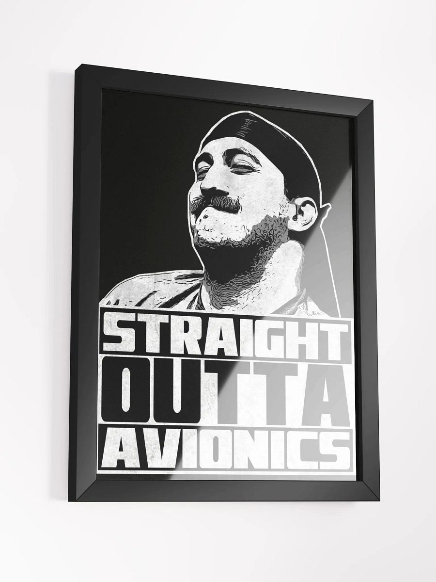 "SOA" Framed Poster (Black) product image (3)