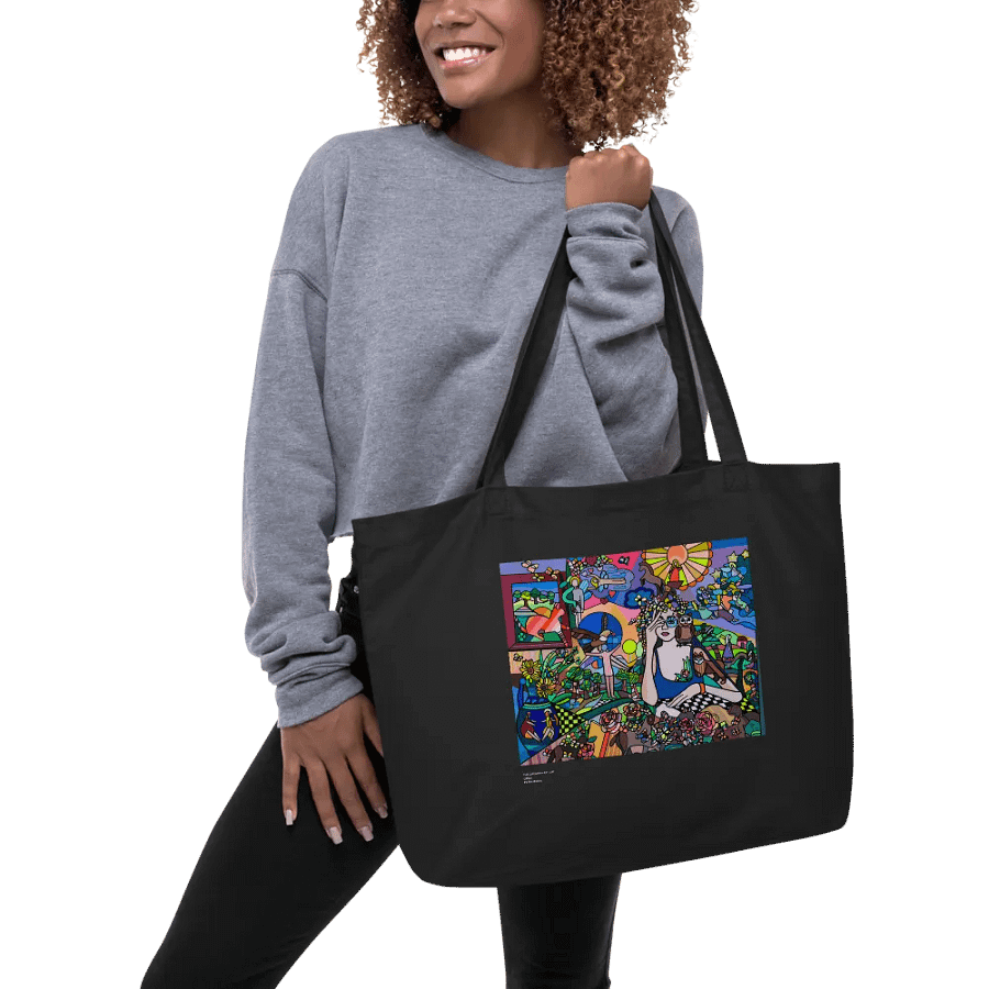 The Creation of Art | Tote Bag product image (5)