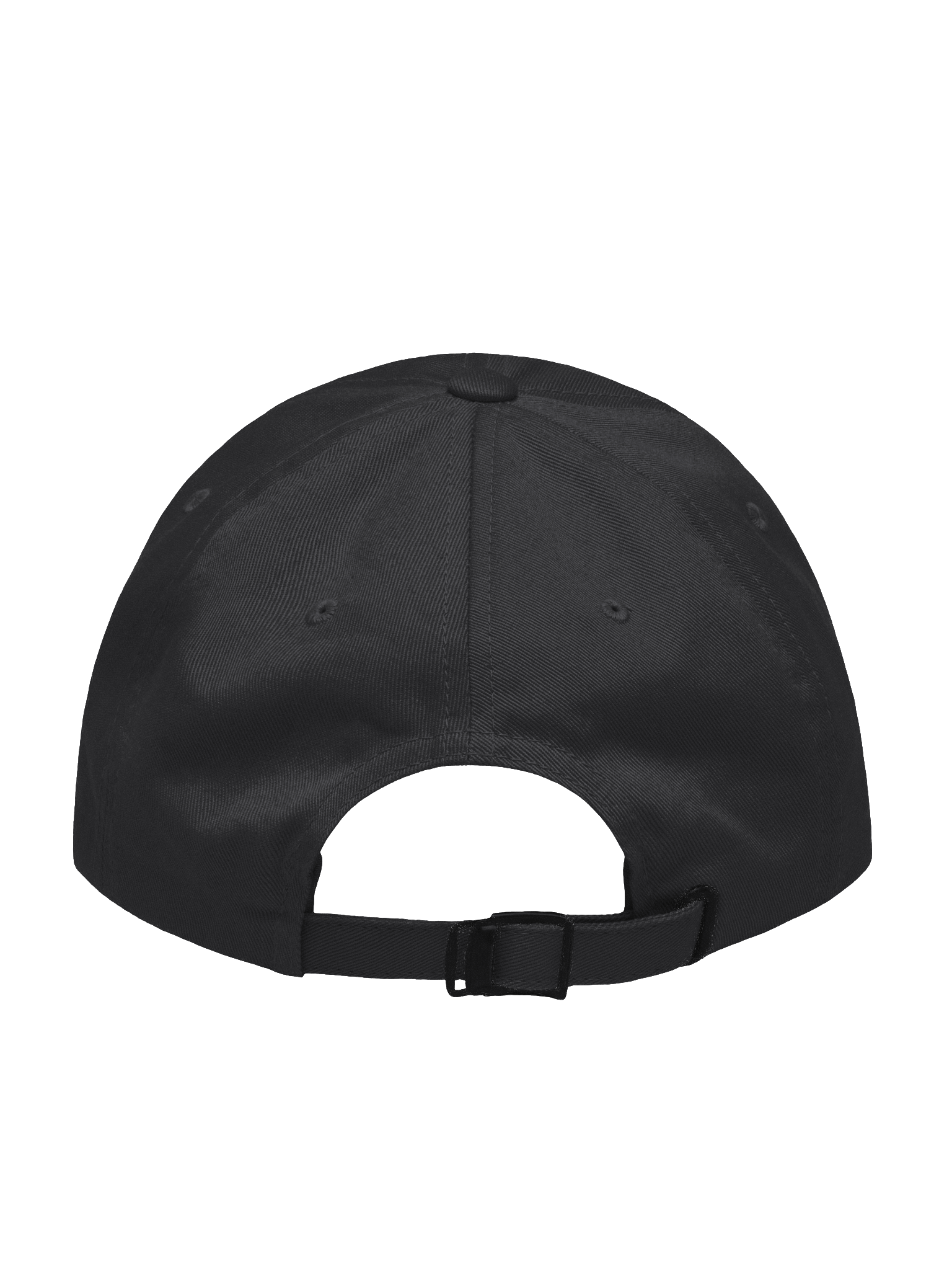 CONSTANTINESUMMER.COM: ICONIC LOGO HAT by Yupoong (black) product image (2)