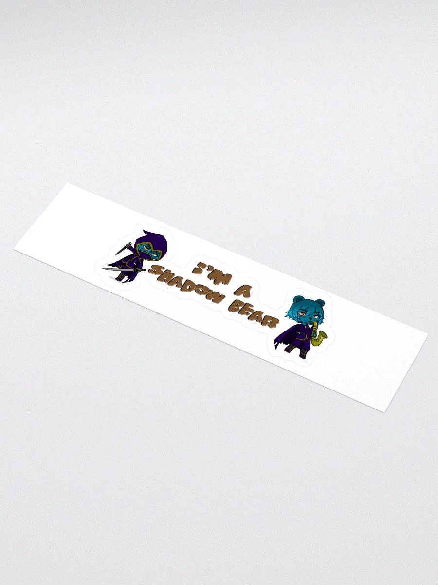 I'm A Shadow Bear - Jade v.2 product image (1)