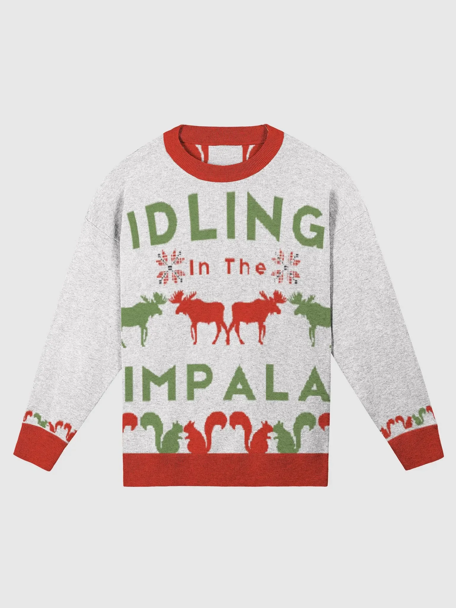 Idling Holiday Sweater product image (1)