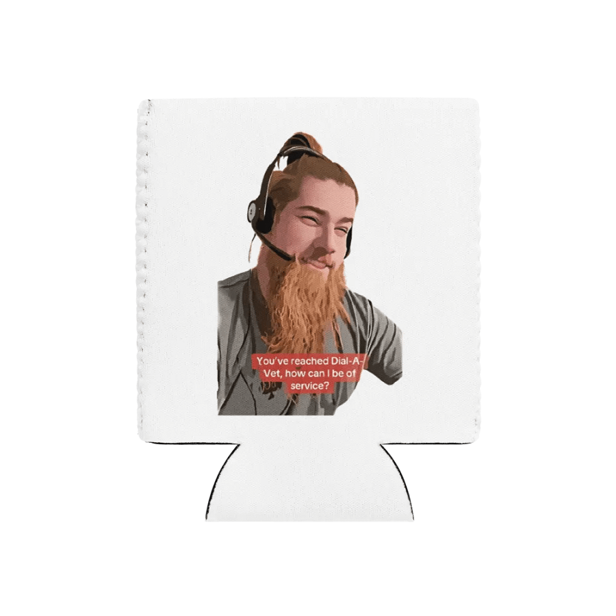 Flashbang - Send Them In Coozie product image (1)