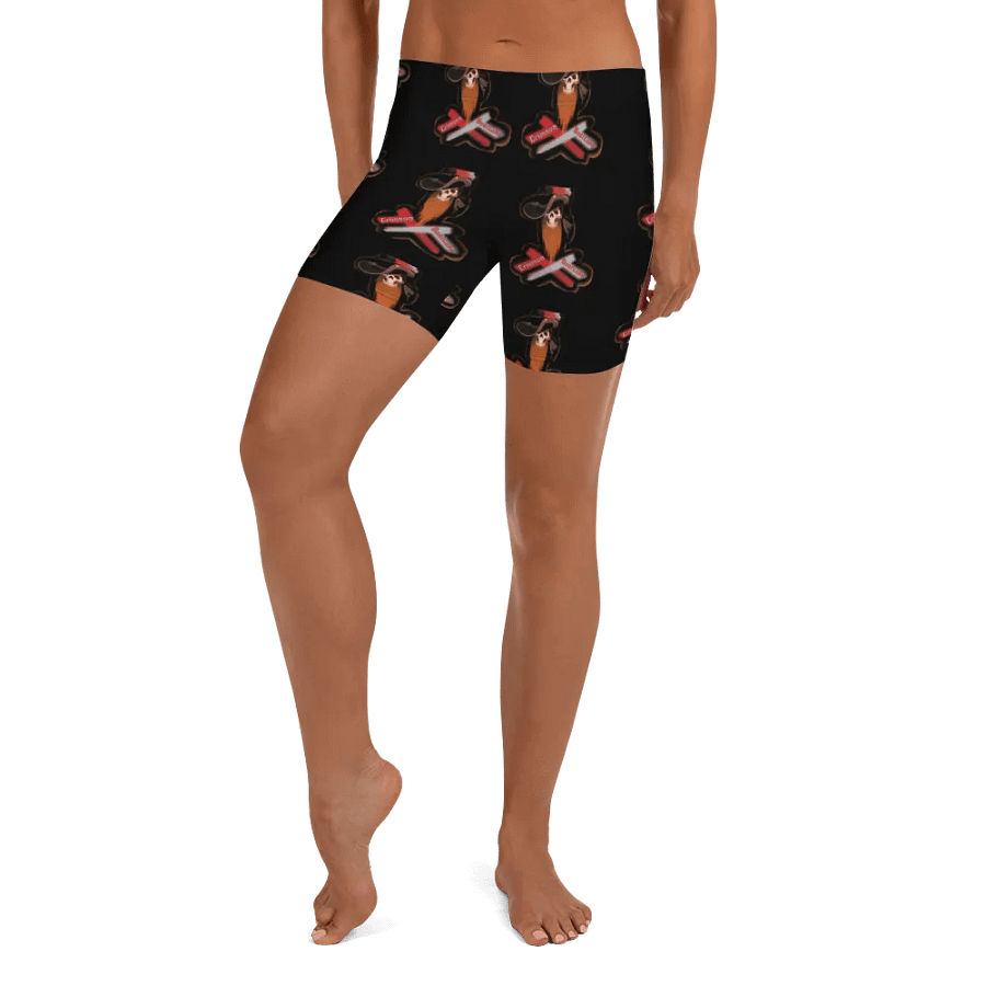 CrimsonBootyShorts product image (3)