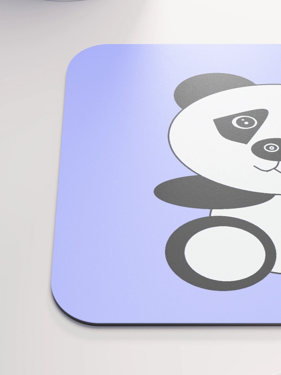 Panda Paws Mouse Pad product image (6)