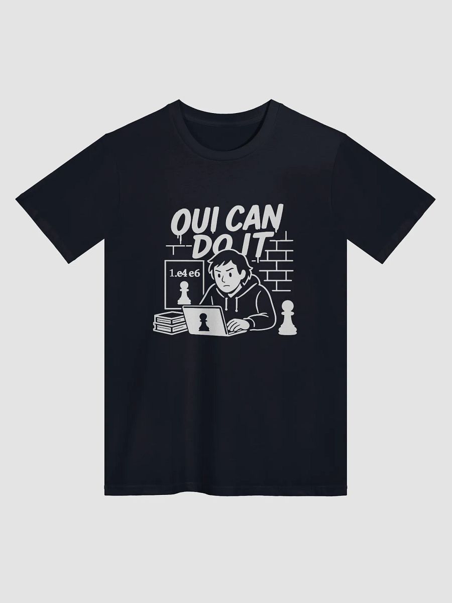 Oui Can Do It - Unisex Premium T-Shirt product image (3)