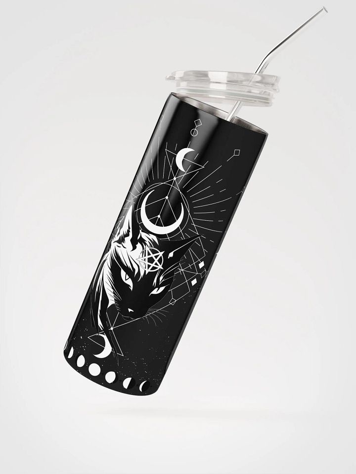 Mystical Cat Stainless Steel Tumbler product image (2)
