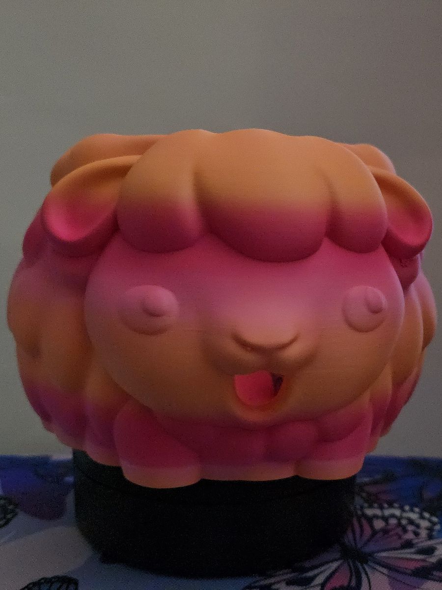 Sunset Sheep Yarn Bowl 3D printed 🐑 product image (4)